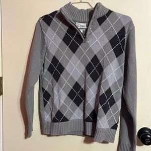 “Place Est. 1989” boys holiday sweater